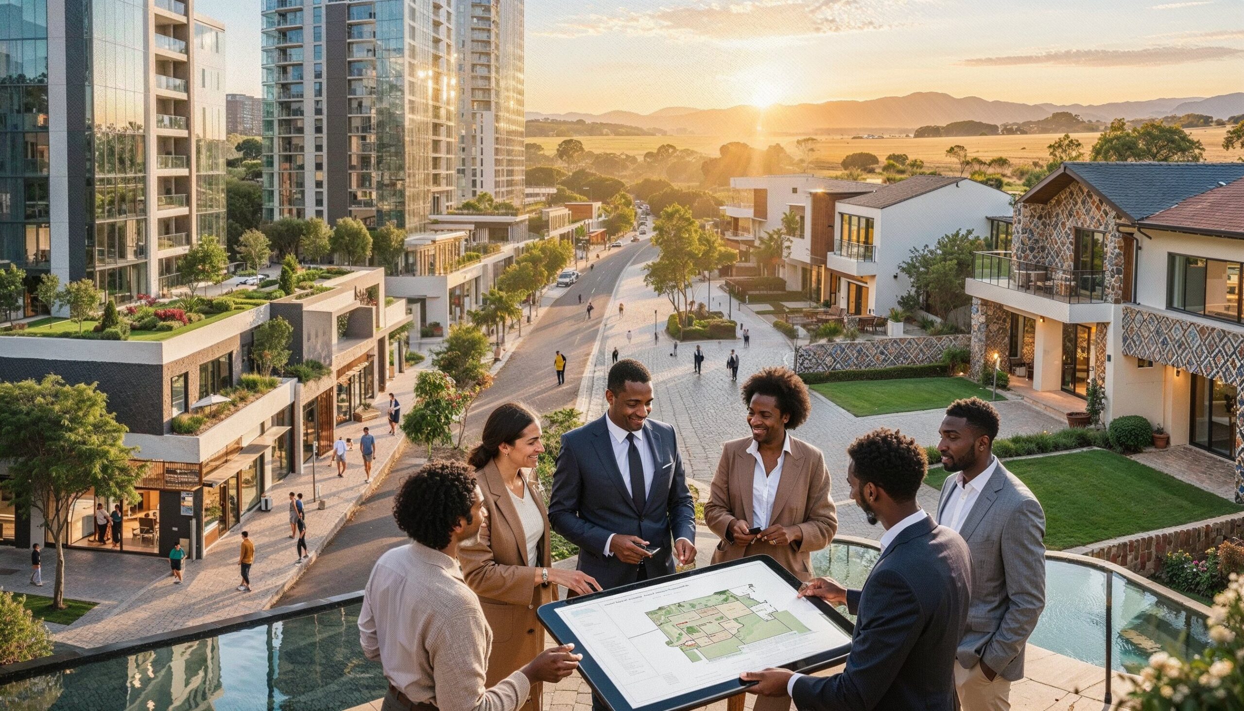 Real Estate in Africa